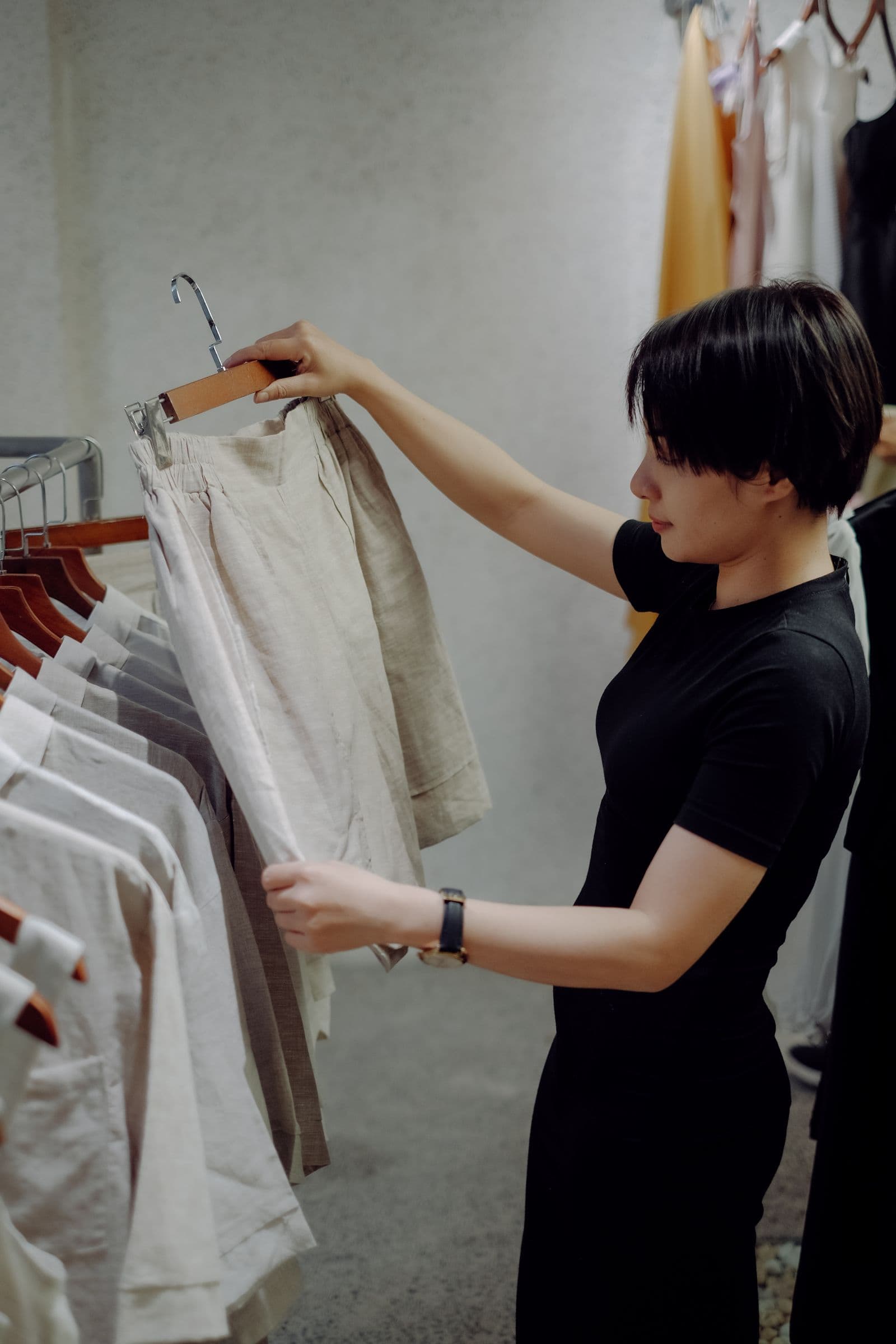 Pleat Easy Short by Valmere & Co.